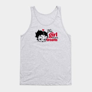 BETTY BOOP - The girl of your dreams Tank Top